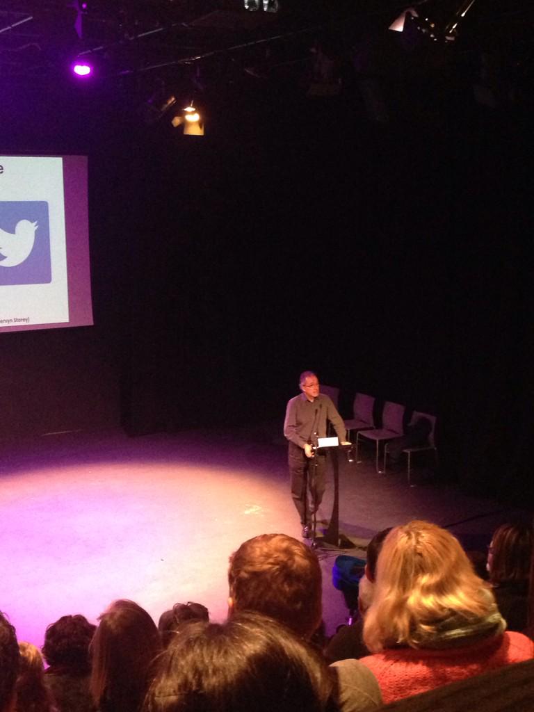 At #ArtsMatterNI campaign launch hearing from <a href="/QuintinOliver/">Quintin Oliver</a> discussing potential to deepen our arguments