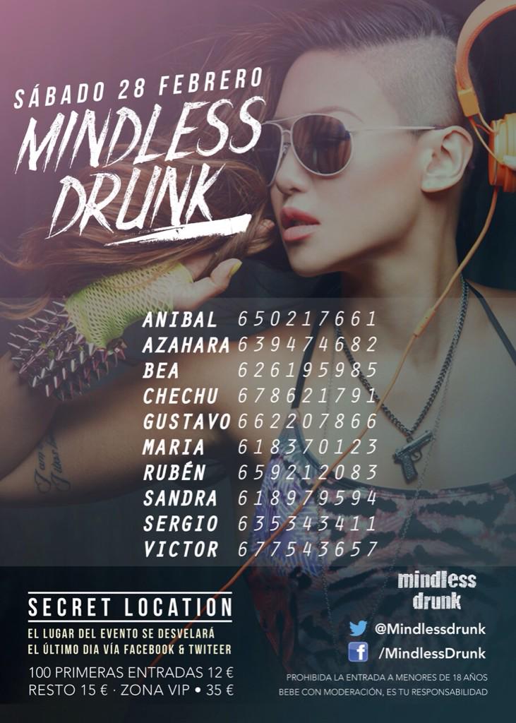 MindlessDrunk's tweet photo. Están volando las de 12... A puntito de acabarlas. Sí esperas al lunes, será tarde. http://t.co/z8nC4lOBkI