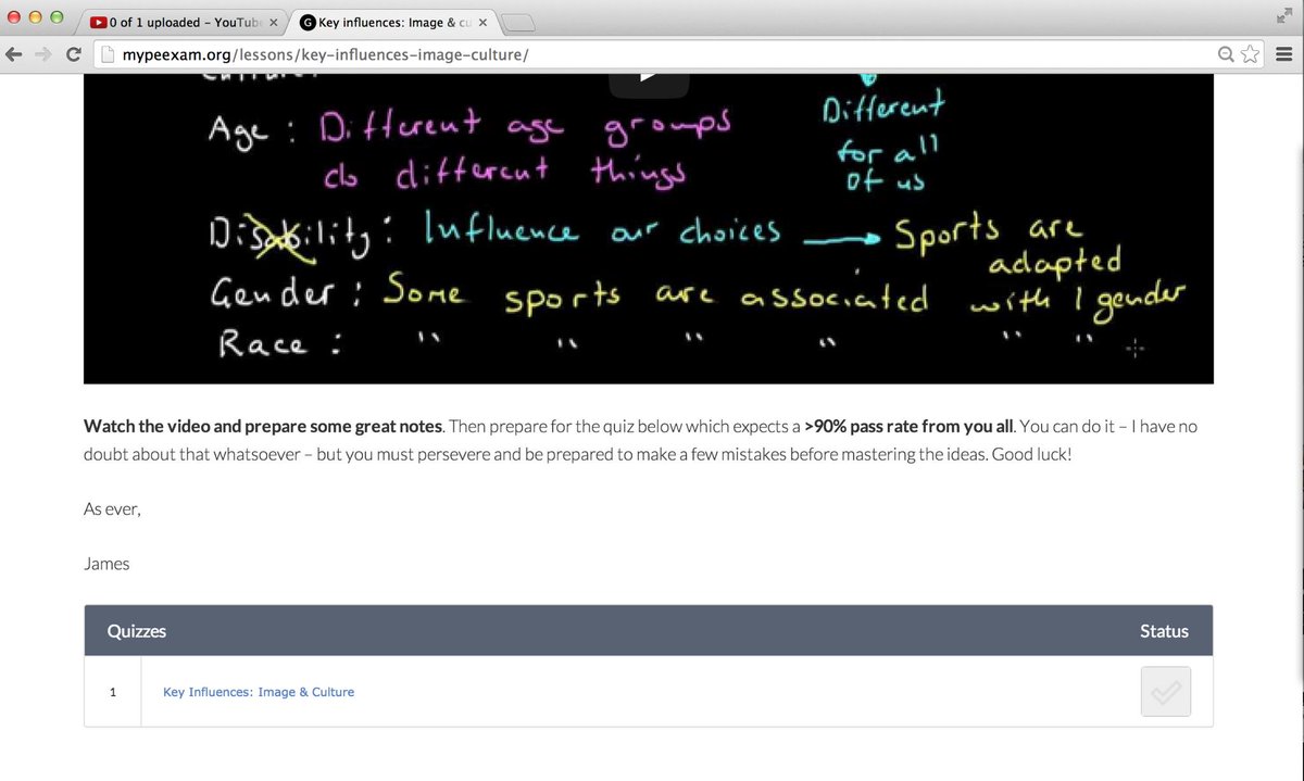 The EverLearner tweet media