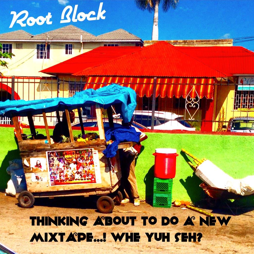 RootBlockSound's tweet image. Who wha hear a new #RootBlock Mixtape? gimmi a Signal 

#reggae #dancehall #mixtape #music #freshvybez #wayup #stayup