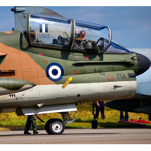 #MEGAPLANE by @andrevos107 'SLUF'
#A7Corsair #HellenicAirForce #GreekAirForce #A7 #planes #aviation #avgeek #inst...