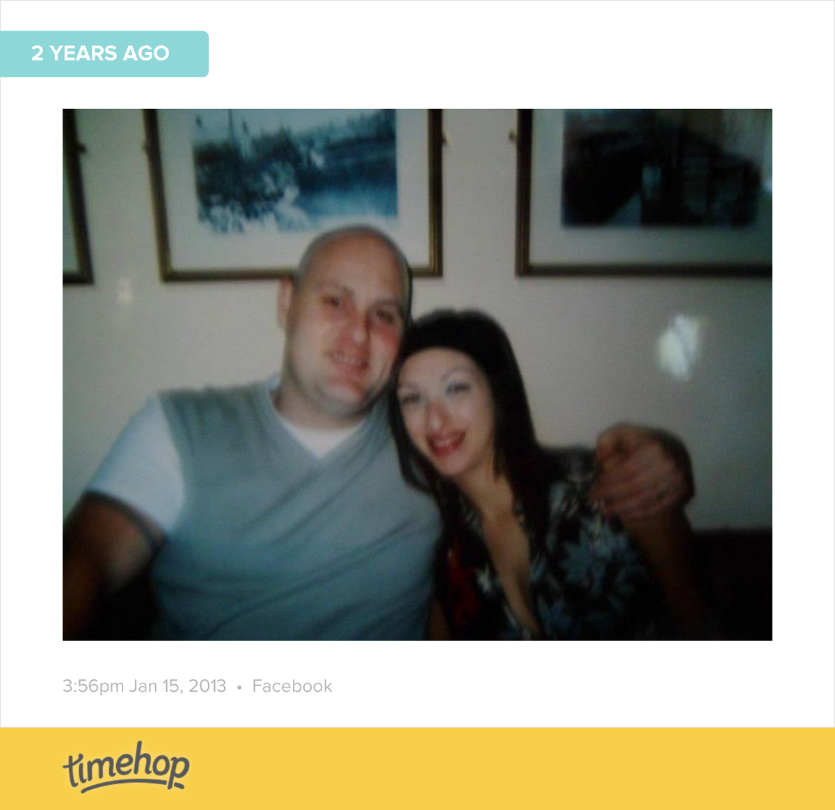 andymogs's tweet photo. Exactly 2 years ago today! (via @timehop) http://t.co/mH8S34NmRa http://t.co/cfvmUvMCjN