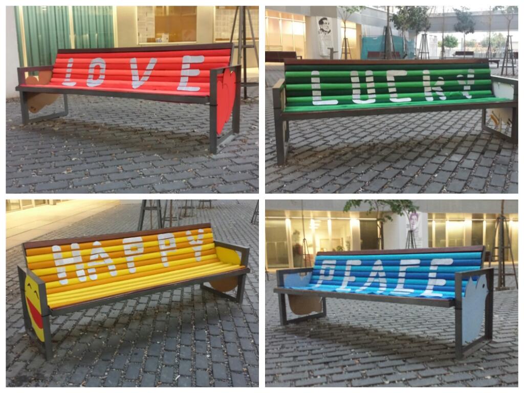 BU_educacion's tweet photo. Otra preciosa intervención artística en la #FCCEE de la @unisevilla ! Nos encanta! #SomosFCCE http://t.co/yoZLEH90NW