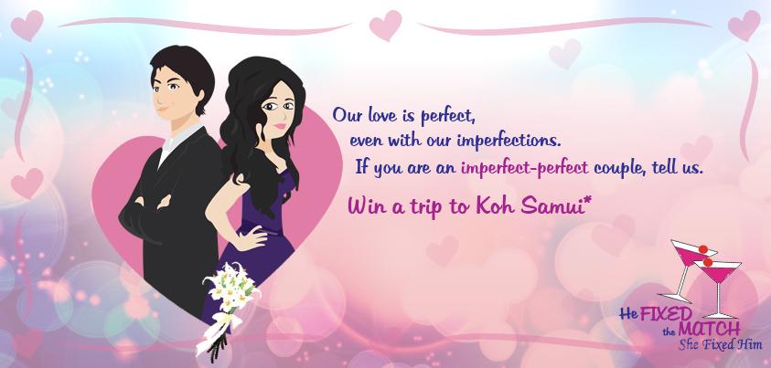 litomania_TYN's tweet photo. Find out if you are an #ImperfectPerfectCouple &amp; win a trip to Koh Samui. http://t.co/ZsaD97IZD2 @authorshikha http://t.co/0EM0l6nLHx