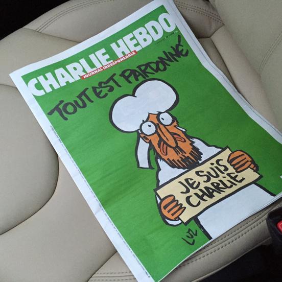 matbe81's tweet image. Got it #JeSuisCharlie
