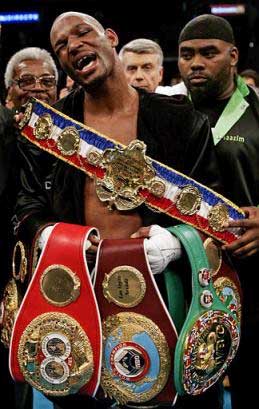 Bernard Hopkins cumple 50 años
Happy birthday Sin duda uno de los más grandes de todos los tiempos 