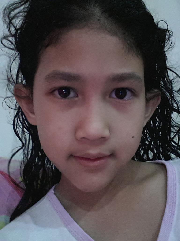 Safcutie's tweet image. Right after bathing #freshed