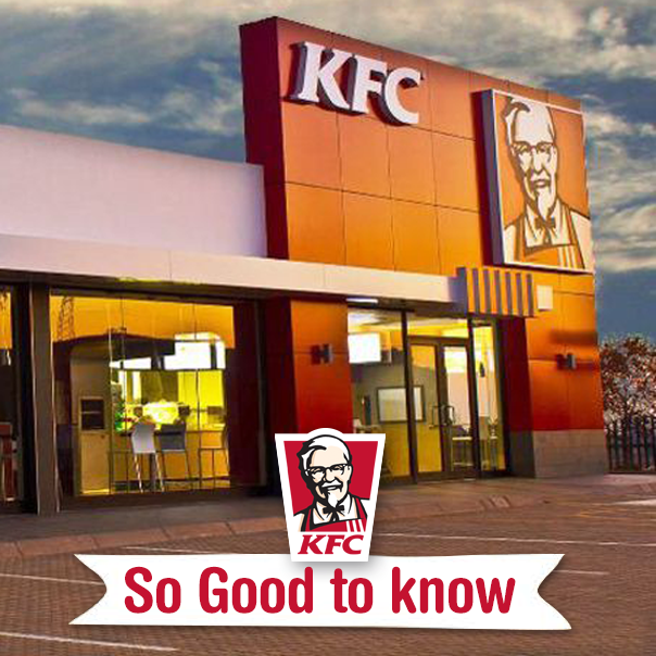 KFC South Africa on Twitter "It's So Good to know that the first KFC store in South Africa was