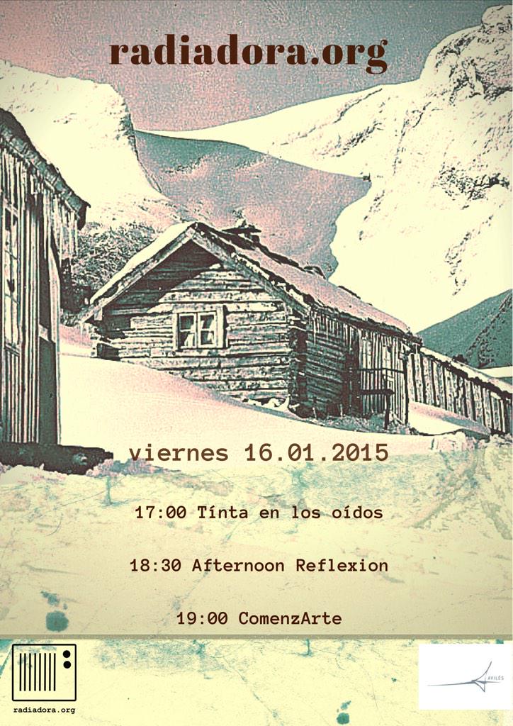 Volvemos este viernes con programación calentita! #radiadora.org