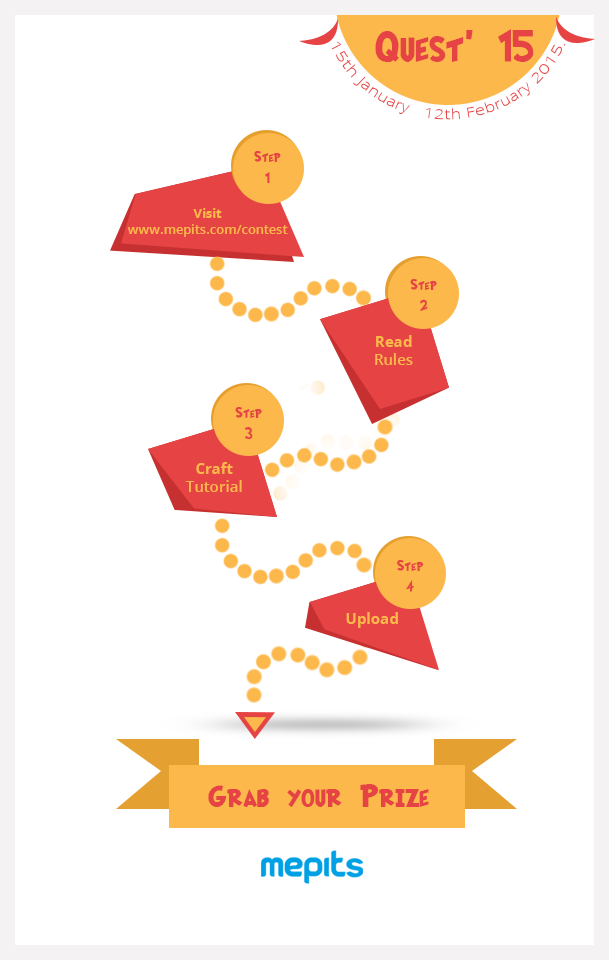 mepits's tweet image. #MepitsTutorial #contest steps to follow:
#Quest15