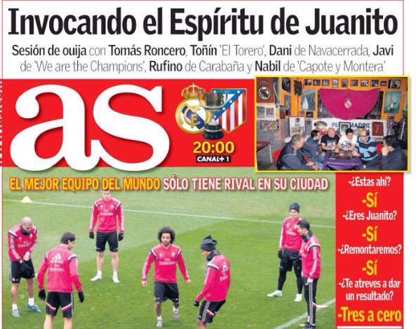 revistamongolia's tweet photo. Si estos freaks contactan con el espíritu de Juanito, esperemos que les pise la cabeza. http://t.co/ngjtChjqBU