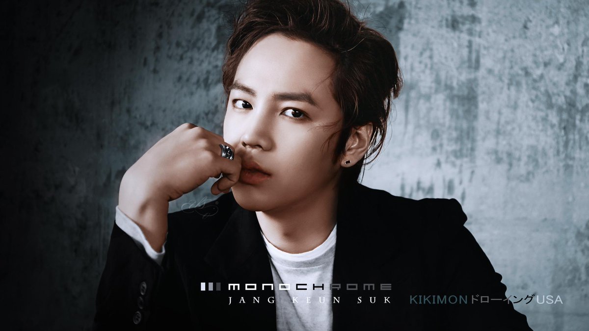 Kikimon Monochrome To Polychrome 19 X 1080 Wallpaper Full Size On Weibo Jangkeunsuk チャングンソク 장근석 X 장근석 Http T Co Sf7pq9qqaa