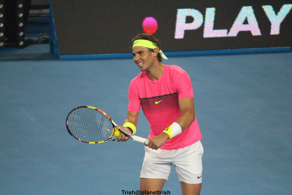 planettrish's tweet photo. Unable to contain his sparkly smiles #HappyRafa http://t.co/etTHuHEueM