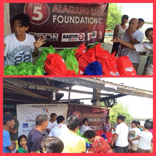sylvester_m's tweet image. Pagsasabuhay ng panawagan ni #DearPopeFrancis ng #MercyandCompassion @alagangkapatid serves typhoonhit VillarealSamar