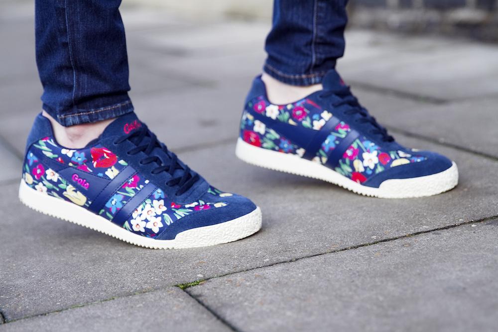 cath kidston gola trainers