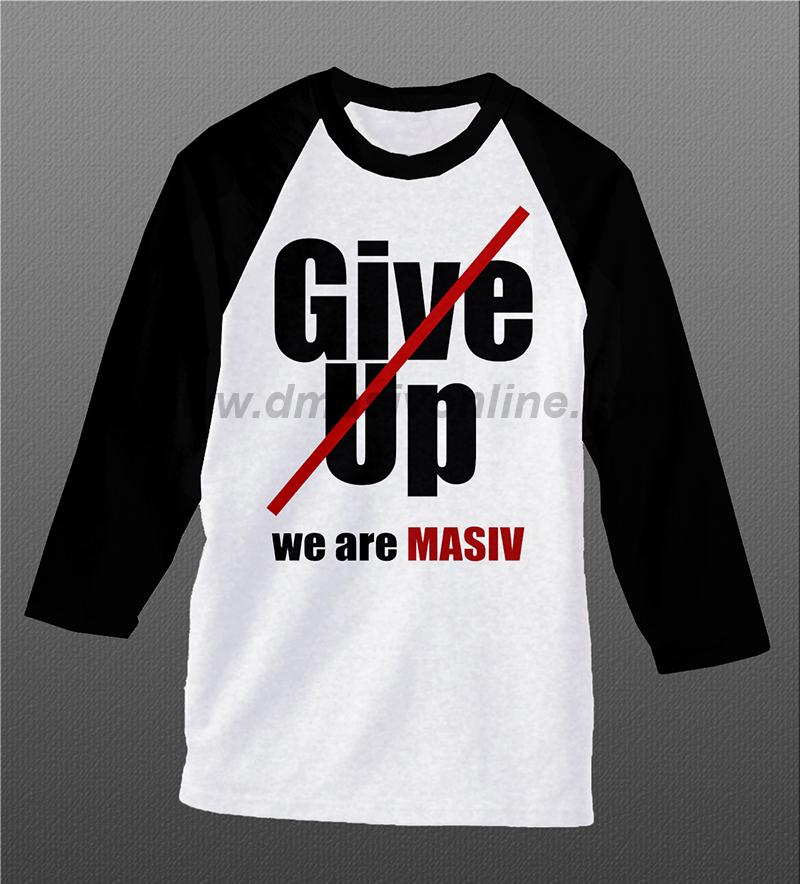 DMASIV's tweet photo. Kaos Raglan Jangan Menyerah  . Nantikan Pre Order nya di http://t.co/cE0iDy90Jk #dmasivmerchandise http://t.co/XnMMUjdUNM