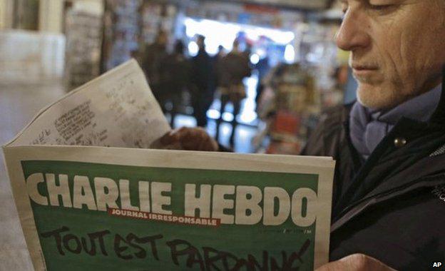 EuropeDailyNews's tweet photo. Charlie Hebdo attacks: Hollande says magazine 'reborn' http://t.co/Z95s5Ee4Tq via @BBCNews http://t.co/CkQkUSmhjq