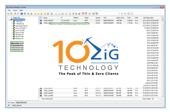#Kostenfreier 10ZiG Manager mit allen Thin /Zero Clients mit Auto Erkennung/Deployment > hubs.ly/y0r1b-0