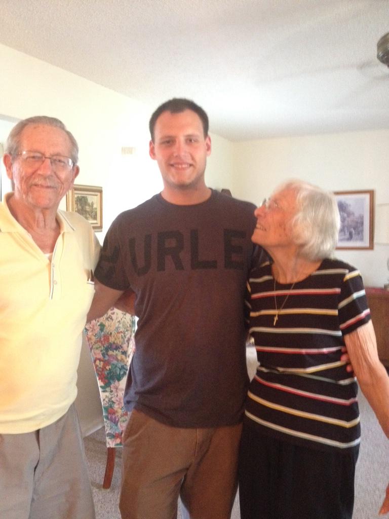 IanFromShs's tweet photo. Last picture I took with them. RIP. Love you both. http://t.co/i9QHeKjmgj