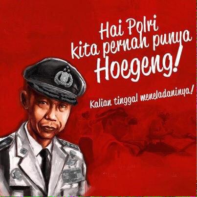 Kita pernah punya #ShameOnYouJokowi #polribersih