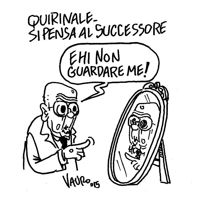 VauroSenesi's tweet image. Dopo #Napolitano?
La mia nuova vignetta @Corriereit
vau.ro