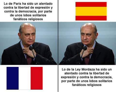 EduardoFebles1's tweet photo. Señor ministro usted es más franquista que el propio Franco pero a mi padre no lo callaron A MI TAMPOCO! #LeyMordaza http://t.co/UgaiPt7Tv7