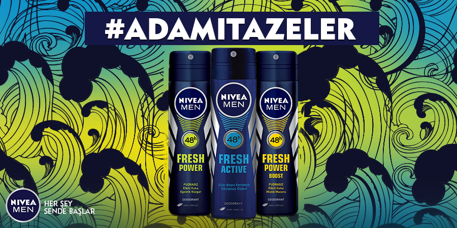 NIVEAMENTurkiye's tweet photo. Yeri gelir dalgalanıp durulmak da #AdamıTazeler! http://t.co/cEioXwXIQ9