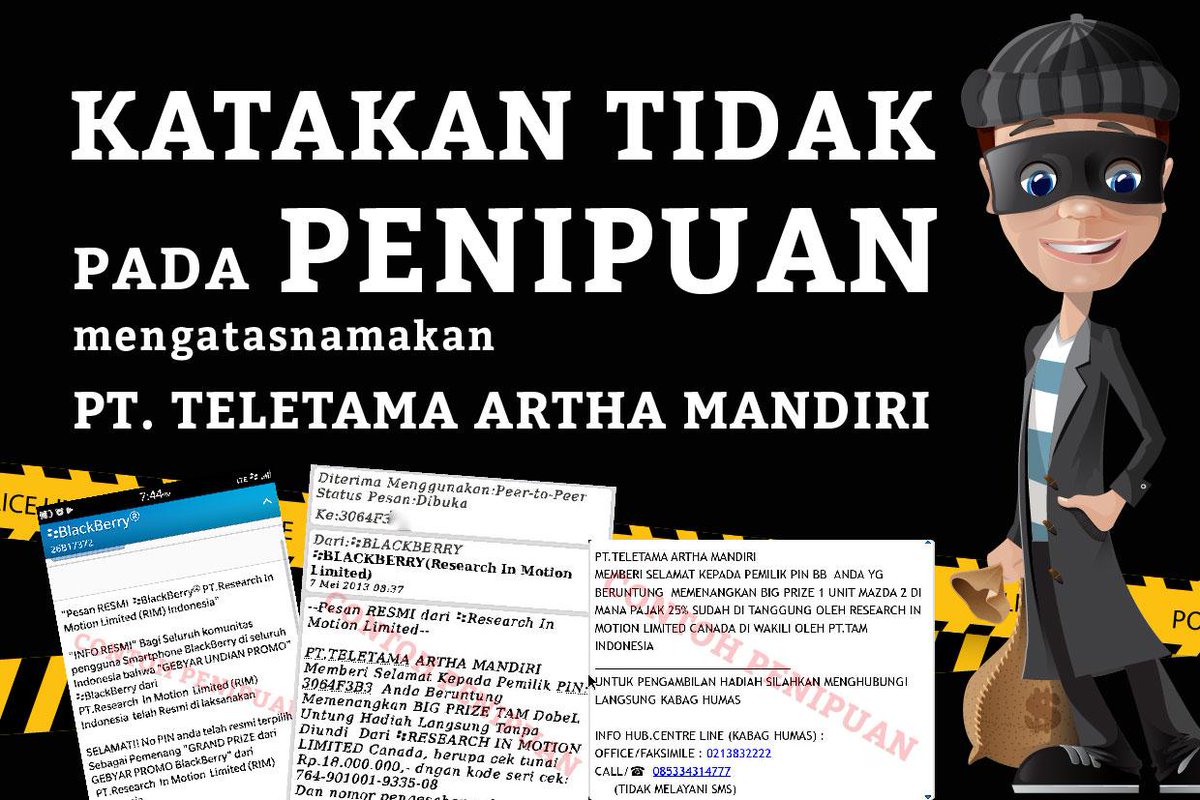 bb_tam's tweet photo. hai tweps, Semakin maraknya Penipuan mengatasnamakan TAM, kami sampaikan Kembali agar Berhati-hati @ErafoneStore http://t.co/qZCoA6ECBZ