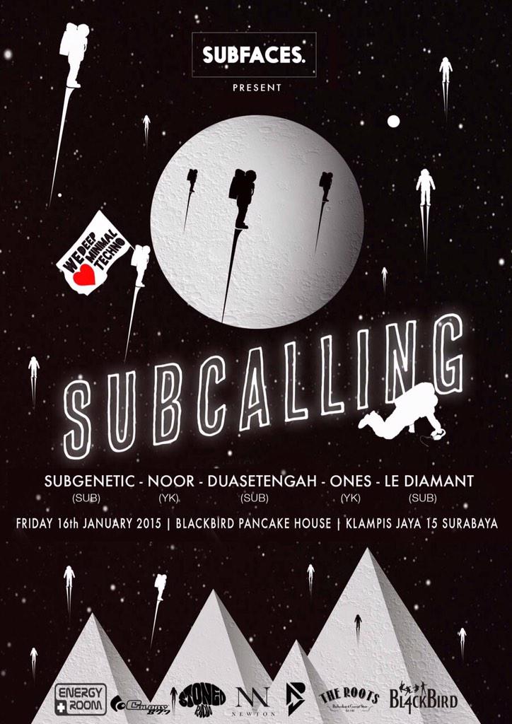 "Subcalling" spinning section presented by Subfaces