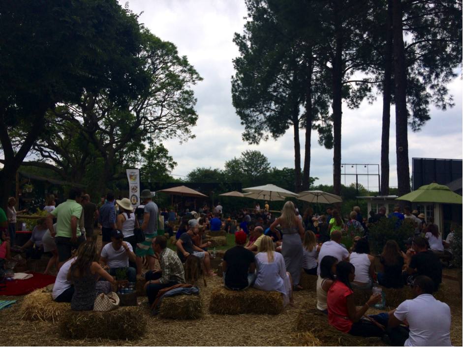 Have you visited the new and improved live music area of <a href="/4waysfarmarket/">Fourways Farmers Mkt</a> yet? Why not come past this Sunday?