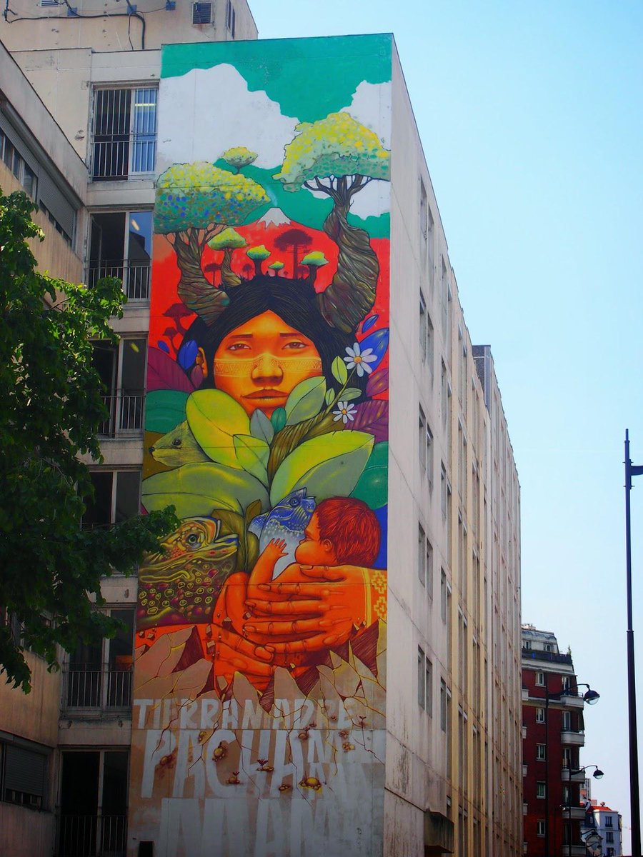 GoogleLocalPAR's tweet image. Sauriez-vous retrouver où a été réalisé ce #StreetArt ? goo.gl/0ogCrd