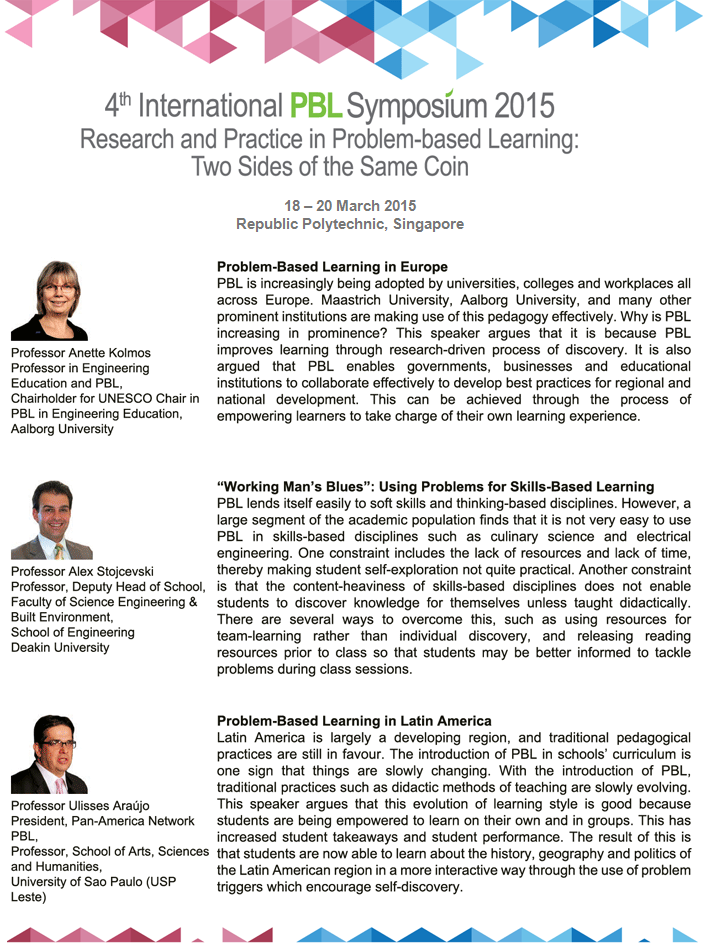 PBL Symposium tweet media