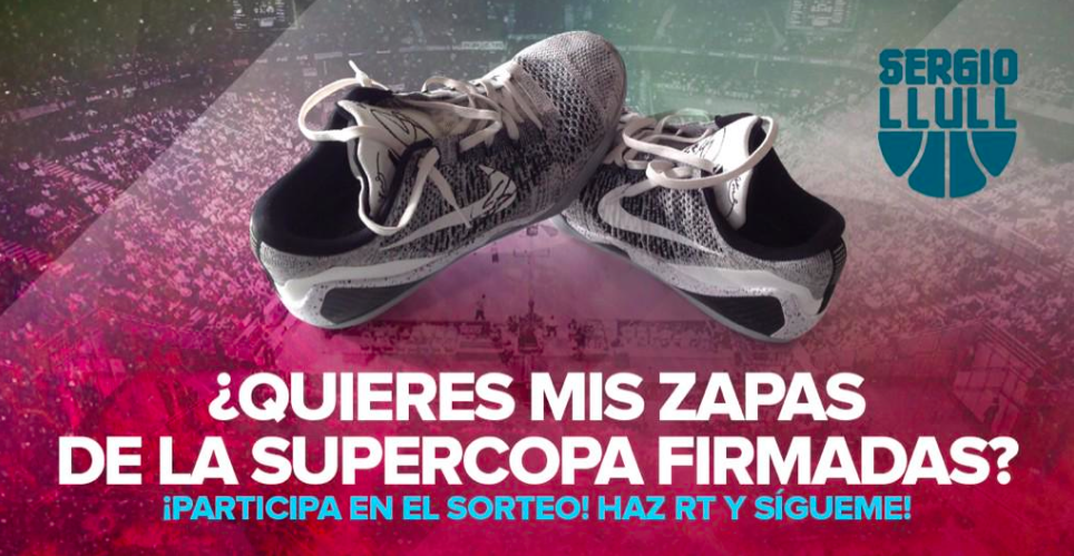 23Llull's tweet photo. Antes del partido vs el Alba, te quería recordar esto por si las quieres... http://t.co/BpEn0WPmZC