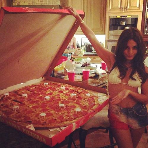 Anyone want pizza?