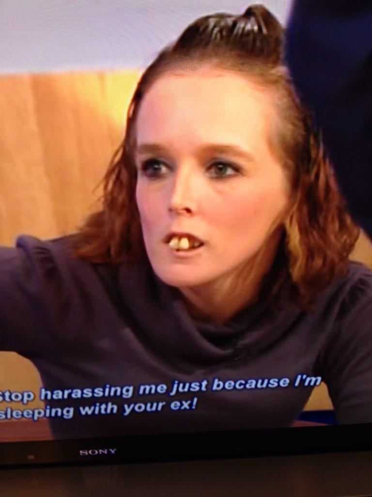 buchan80's tweet photo. Ruyt beauty on Kyle dis morning #teethface http://t.co/9YkGMn9Quk