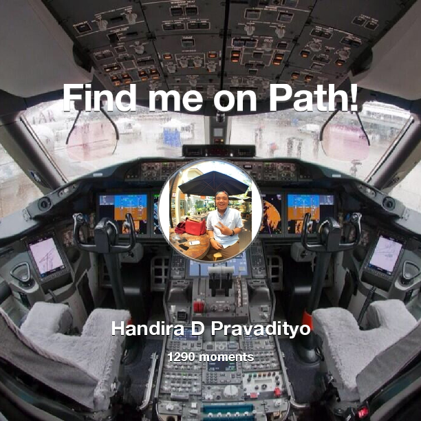 handiradp's tweet photo. I've shared 1,290 memories with my friends on #Path - see them now at http://t.co/RDYmPLhd1w! #thepersonalnetwork http://t.co/7QurqYyUtp