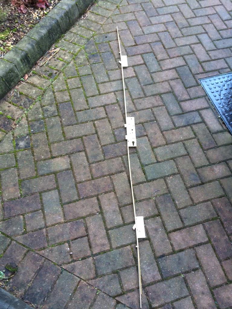 Lock_Fix's tweet image. One down #lockfix