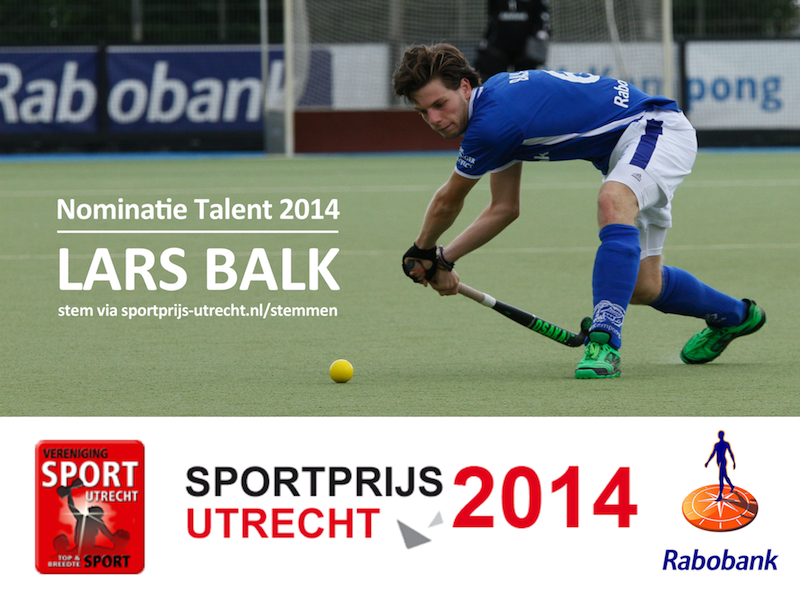 KampongHeren1's tweet photo. RT Nominatie @larsbalk Utrechts Talent 2014. Wil je dat Balkie wint? Stem hier: http://t.co/SVC2eRG9oo #sportrpijs030 http://t.co/P1itMokFmC