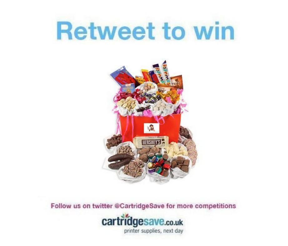 riscann's tweet photo. RT @cartridgesave: WIN a Mrs Hawkins Luxury Chocolate hamper! RT by 21st January to enter T&amp;Cs http://t.co/WaBFSExzLr http://t.co/z4cpAsUMag