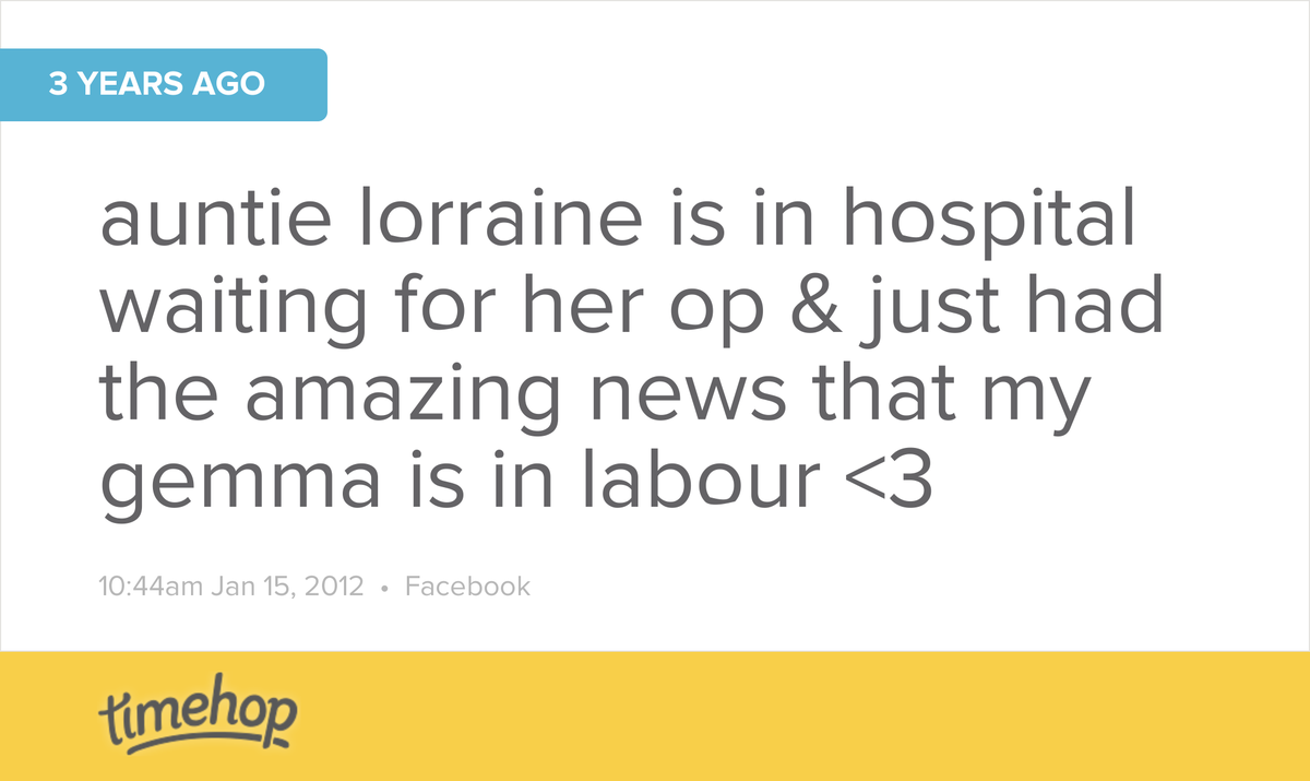 loraelliott94's tweet photo. Ah this time three year ago we were all waiting for her to give birth! http://t.co/kP9hn62rmb http://t.co/Naec7UAAHS