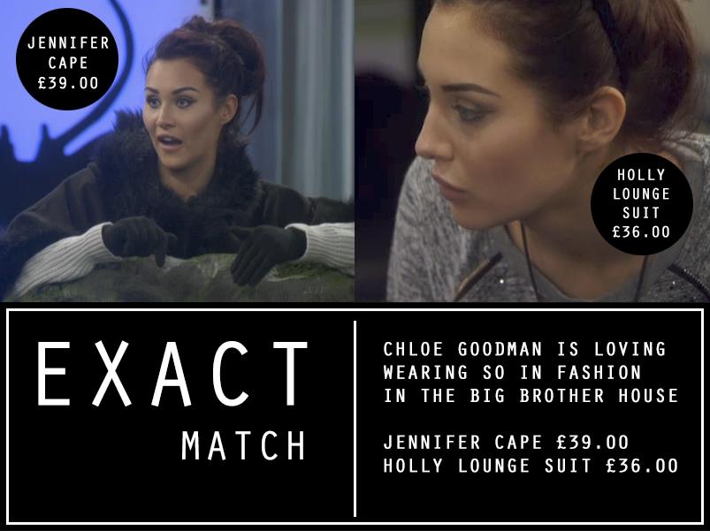 soinfashion's tweet photo. @Chloe__Goodman is loving wearing @soinfashion in the @bbuk house http://t.co/GAu7o6UZ9v #chloebb #CBB http://t.co/bSDNGnQc7k