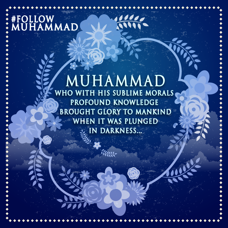 TheVisionWeekly's tweet photo. #WhoIsMuhammad #followmuhammad http://t.co/WTSwHCL8Xu