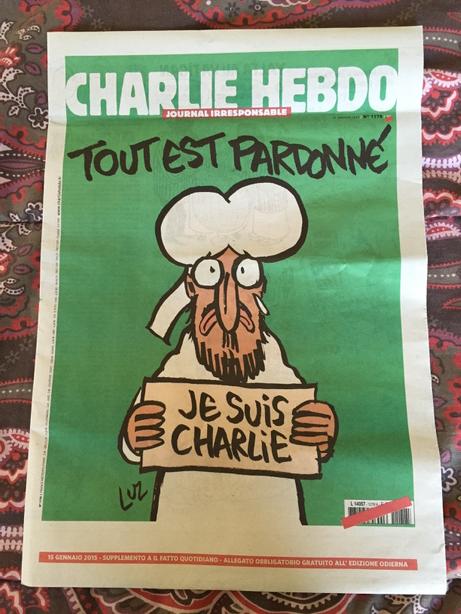 Henri Roussel - Charlie Hebdo co-founder mad at Stephane Charbonnier