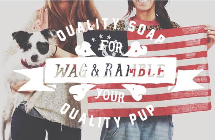 StyleTails's tweet photo. Check out the story behind @WagandRamble - a lush range of natural dog soaps we love! http://t.co/EsDdRMGhKW #dogs http://t.co/4XosD70Gtg