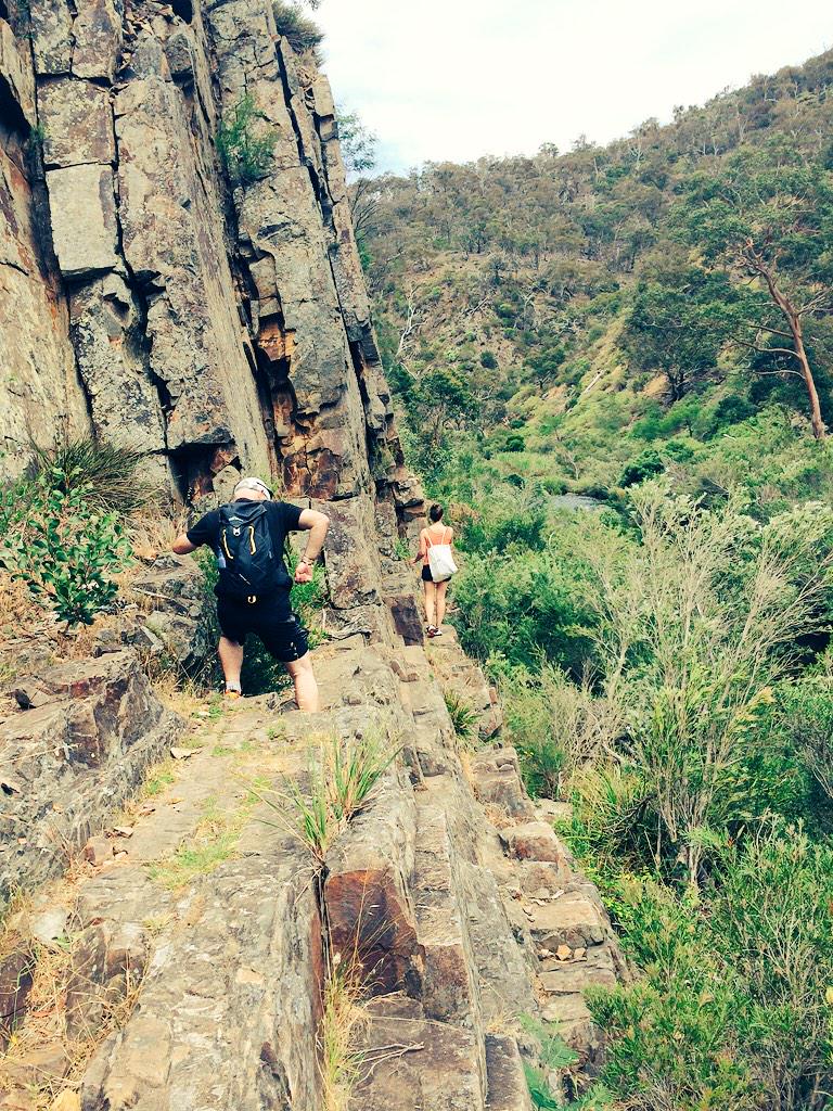 larapintawalk's tweet photo. Our walkers #explore different parts of #Oz as they #train! Can you guess where this is? Visit http://t.co/QiLUfZeRva http://t.co/eJNJwzSp2a