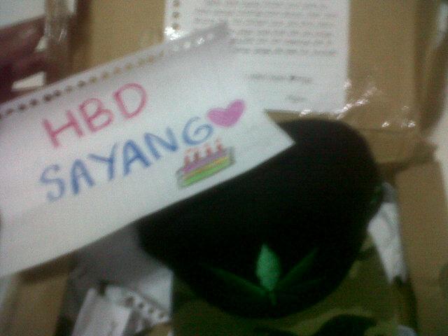 Makasihh sayang ♥:*