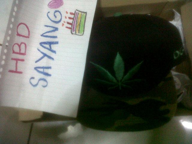 Makasih sayang :* ♥