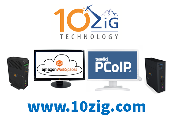 #10ZiG unterstützt nun 'AmazonWorkSpaces mit den #Tera2 #PCoIP #ZeroClients > hubs.ly/y0r1b_0  #daas
