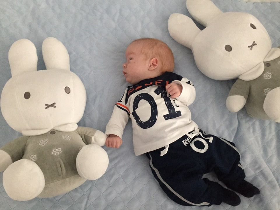 handtas's tweet photo. Today three monts old ... Davey and Jay # Love My grandchildren http://t.co/sci20tqMCr