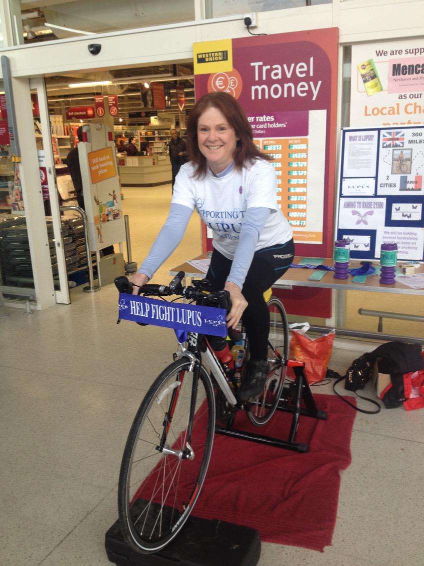 ThreePondsPark's tweet photo. Two hrs into my 2 days of fundraising at Sainsburys http://t.co/SdCgSn8xC1